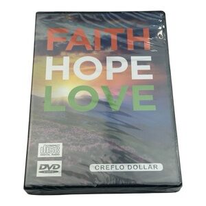 Faith Hope Love Creflo Dollar CD DVD Set Sealed